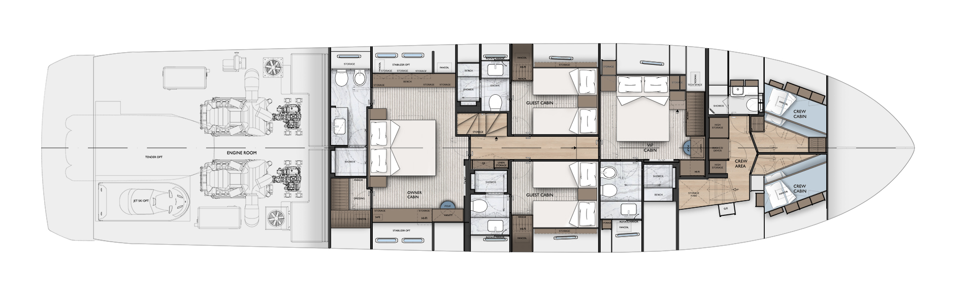 SL86 Asymmetric - Yacht - SL Range - Sanlorenzo Spa